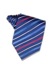 TI073 striped ties linen ties blue ties tailor made contrast color purchase online internet hk company